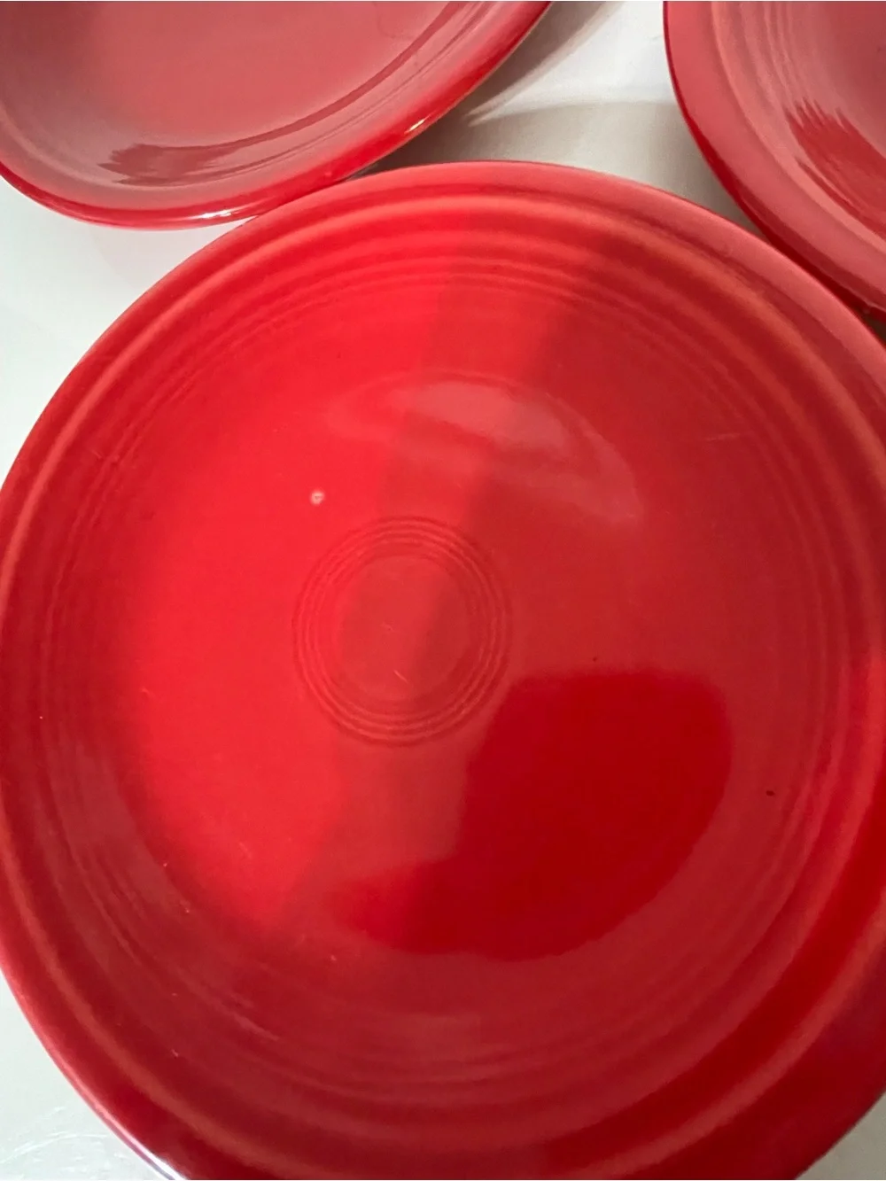 Homer Laughlin Fiesta Plates